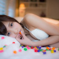 【佐野ひなこグラビア画像】ツインテールが似合って可愛い美少女モデルの綺麗でエロいFカップボディ