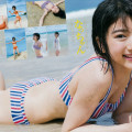 【池間夏海エロ画像】ショートカットが似合って可愛い美少女の水着姿