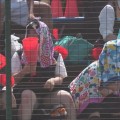 【甲子園エロ画像】この時期甲子園のスタンドはJKのパンツや透けブラが見放題になるｗｗ